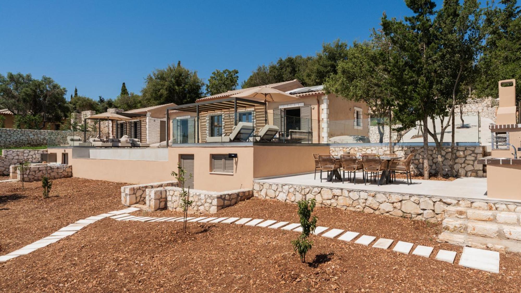 Fiscardo Sunny Villas Fiskardo Exterior foto