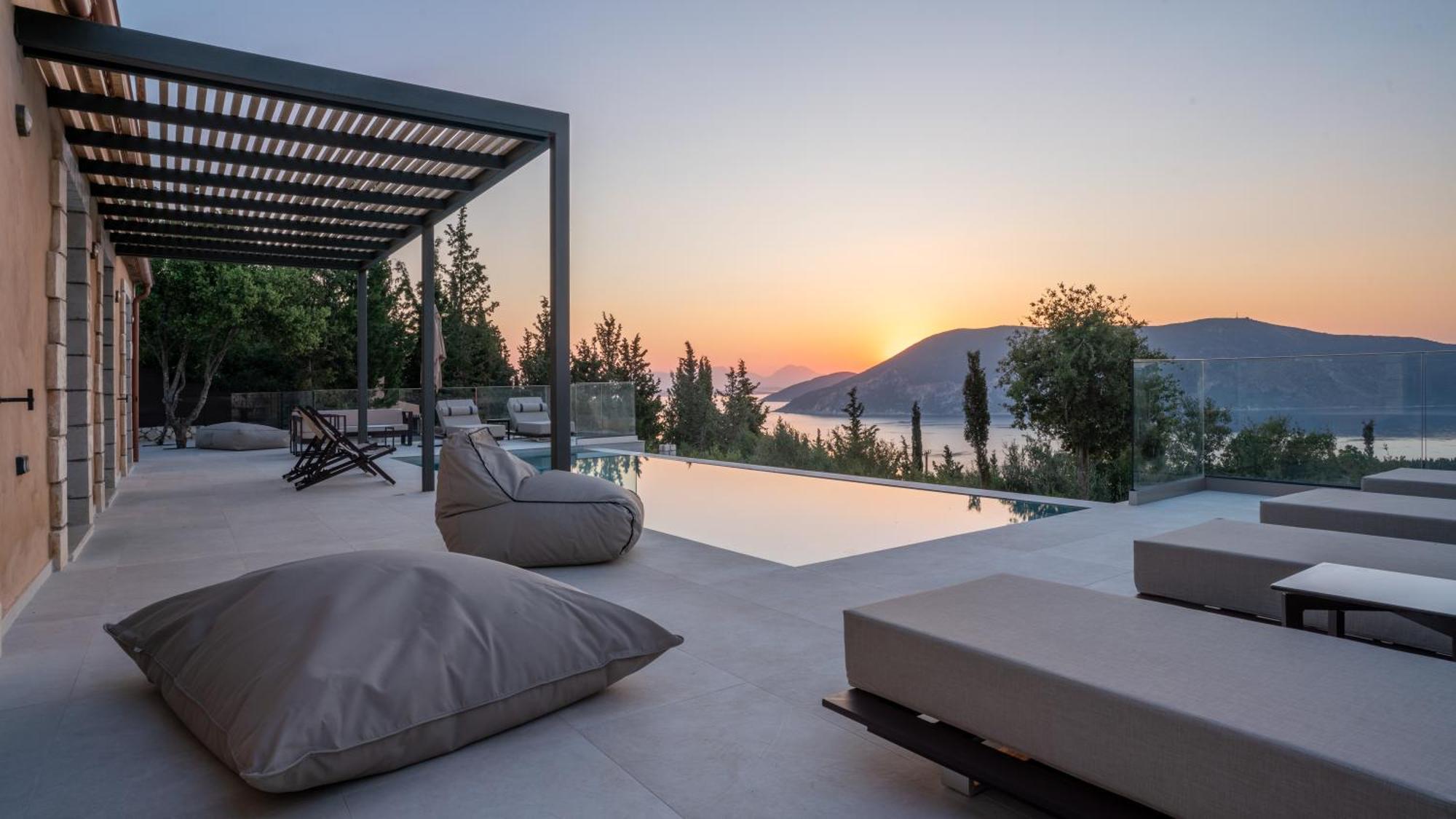 Fiscardo Sunny Villas Fiskardo Exterior foto