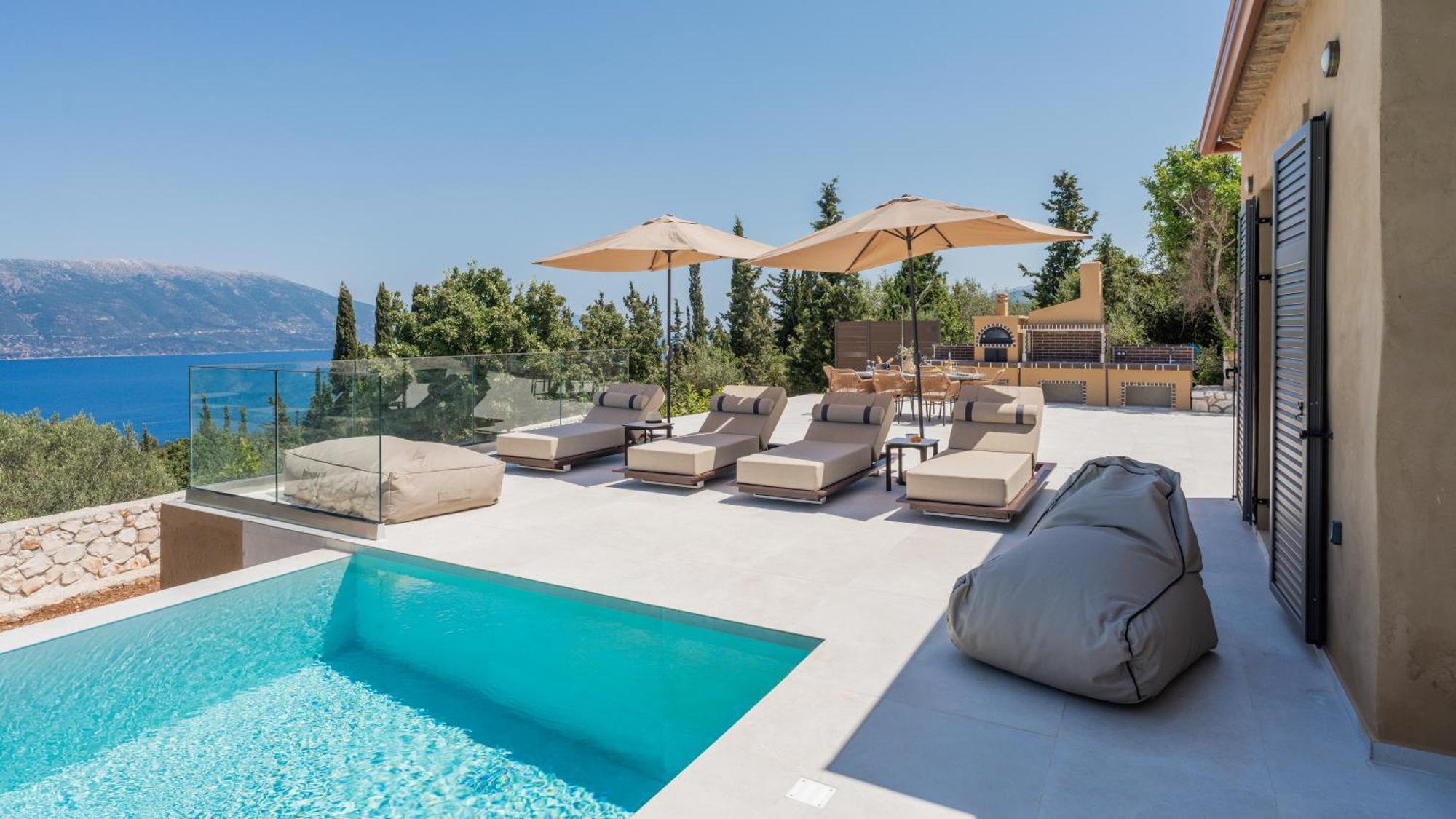 Fiscardo Sunny Villas Fiskardo Exterior foto