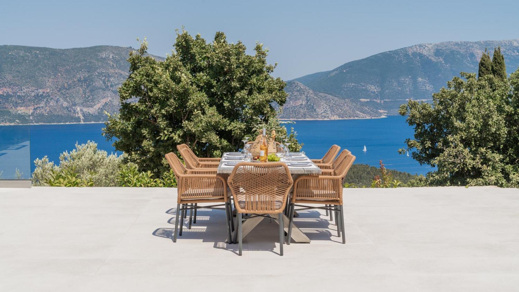 Fiscardo Sunny Villas Fiskardo Exterior foto